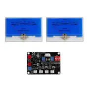 2x Big Blue McIntosh Classic VU Meter DB Level Amplifier w/ Driver Board