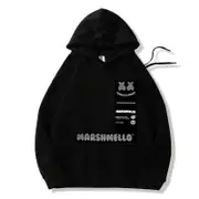 MARSHMELLO GANG ANORAK CREWNECK SWEATSHIRT