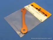 (HPI 87480) Baja 5B SS / Rear Lower Brace B 6x70x4mm / Orange