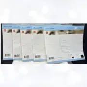 Chatter Box PAGE PROTECTORS Scrapbook Album Refills 8x8 Lot of 5