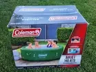 Coleman OneSpa Palm Springs REPLACEMENT AirJet Inflatable Hot Tub Only! 77x77x28