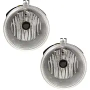 Fog Light Set For 05-10 Jeep Grand Cherokee 06-10 Commander 05-09 Dodge Dakota (for: Jeep)