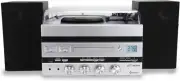 VDTS-5400 Geneva 5-In-1 Music Center with Bluetooth, CD Player, FM Radio, USB Pl