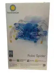 SMITHSONIAN ROBO SPIDER STEM SCIENCE TECHNOLOGY -Q