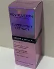 Revolution Skincare London Super fruit Extract Moisturizer Serum & Primer 1oz