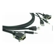 Kramer VGA Audio and Data (RJ45) Combo Cable 6ft