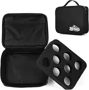 Yoyo Ball Holder Storage Bag Shock-Absorbing Yo Yo Protective Bag Case for 8 Yoyo Balls and Accessories GTRH