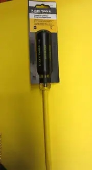 Klein Tools 620-8 Coated Cabinet-Tip Screwdriver BRAND NEW , FAST SHIPPING