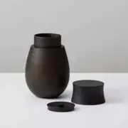 Blue Bottle Coffee Japan Limited Shigeichiro Studio Beans Wood Wooden Canister