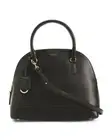 Radley London Black Leather Satchel Handbag T