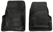 Husky Liners 97-06 Jeep Wrangler Classic Style Waterproof Black Liners Floormat