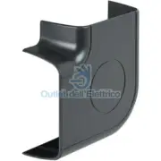 Bticino 121005NGR Interlink - Coverage Ang Flat 120X60 Gri