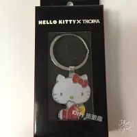 在飛比找Yahoo!奇摩拍賣優惠-[Kitty 旅遊趣] Hello Kitty 金屬鑰匙圈吊