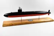 USS Honolulu (SSN-718) FLT I Submarine Model