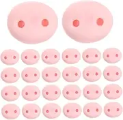 ARTSEWPLY 100pcs Accessories for Plush Toys Simulation Nose for Animal Crafts Easy to Use for Stuffed Animal Projects Safe for Toys