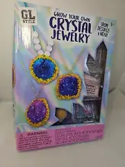 GL Style Grow Your Own Crystal Jewelry Kit