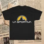 新款 LA SPORTIVA 登山鞋標誌男式 T 恤搞笑