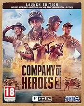 Company Of Heroes 3 Launch Edition With Metal Case