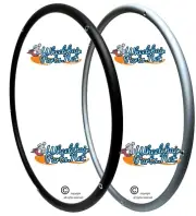 Wheelchair Pushrims For X-Core 24" 5 spoke wheel.