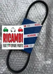 CLASSIC FIAT 500 126 ALTERNATOR DYNAMO BELT DRIVE FAN BELT BRAND NEW