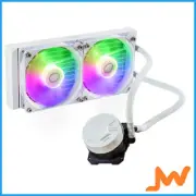 Cooler Master MasterLiquid ML240L Core White ARGB CPU Cooler