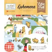 Echo Park Cardstock Ephemera The House At Pooh Corner Icons