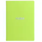 Letts Dazzle A5 Writing Journal Notebook Pear Colour Home Office Stationery