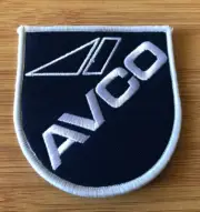 Carlton Football Club 1977- 84 AVCO Finance VFL jumper sponsor patch BLUES AFL