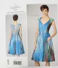 Vogue V1433 Misses Petite Dress Sewing Pattern sz 6-14 Tracy Reese