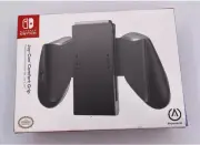 PowerA Joy Con Comfort Grips for Nintendo Switch - Black