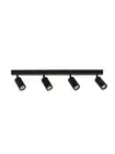 Beacon Lighting Sentinel 4 Light Bar Spot light in Black