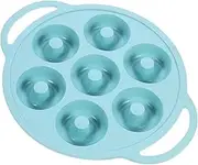 ASAKKURA Silicone Donut Mold Baking Mold for Cake Mini Cake Silicone Molds Donut Baking Pan Non-Sticky Donuts Pan Non-Stick Mold for Cake Silicone Bakeware Cake Pans Cupcake Silicone Pans