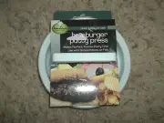 NIP HOMETOWN GOURMET Hamburger Patty Press