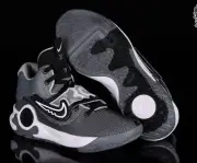NIKE KD Trey 5 X Grey White Black Basketball Sneakers Dd9538-008 New Size 9