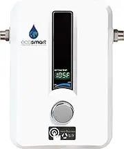 ECO 8 Tankless Water Heater, Electric, 8-kW - Quantity 1, 12 x 8 x 4