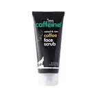 mCaffeine Coffee Tan & Dead Skin Removal Face Scrub Caffeine & Walnut Scrub