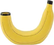 Banana Vase Decoration, Modern Home Decor Style, Innovative Modern Stylish Polymer Vase, for Home Bedroom Office Desk Farmhouse Room Decor