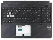 FOR Asus 90NR02N1-R30UI2 Palmrest Keyboard LED RGB US-International black