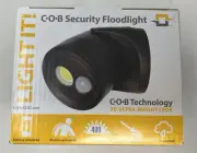 Light IT! by Fulcrum, 33001-107 LED Floodlight, Bronze, Single Pack