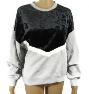 NWT Freshman Sweatshirt Size M Gray With Velvet Long Sleeves Pullover 2018 $34