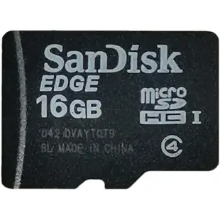 SanDisk閃迪16G內存tf裸卡高速C4小卡Micro SDHC存儲手機通用