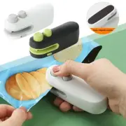 Mini Bag Sealer, Usb Rechargeable Chip Bag Sealer Heat Portable Seal, W7U8