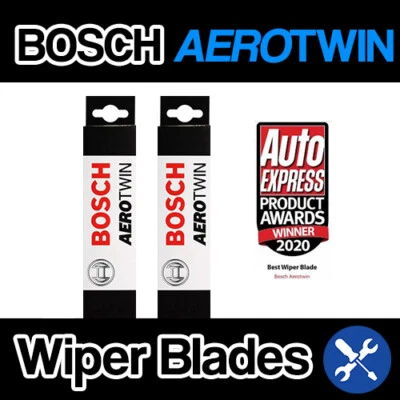 BOSCH AERO RETRO FLAT Front Windscreen Wiper Blades For: Lada Forma (91-00)