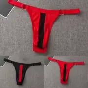 Mens Sexy Briefs G-string Underwear Ultra-thin Thong Panties Bikini Lingerie