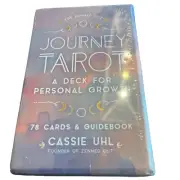 Journey Deck Of Tarot Cards And Guidebook Sealed In Box Cassie Uhl
