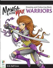 Warriors Drawing And Colouring