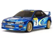 Tamiya 58631 Subaru Impreza TT-02 RC Kit (CAR WITHOUT ESC)