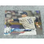 2018 TOPPS CHROME #10 田中將大 MASAHIRO TANAKA NEW YORK YANKEES