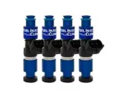 Fuel Injector Clinic 2150cc DSM or Evo 8/9 BlueMAX Injector Set (High-Z) *Combo*