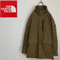 在飛比找蝦皮購物優惠-THE NORTH FACE 北面 外套 尼龍 棕色 男用 